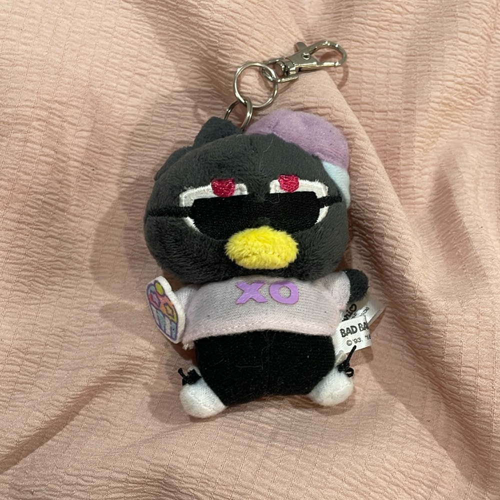 BADTZ MARU KEYCHAIN